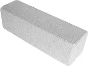 STARTIST Couch Arm Rest Pillow Cushion Rectangular Removable Washable Pillowcase Armrest Elbow Support Pillow for Bedroom Living Room, Light Gray