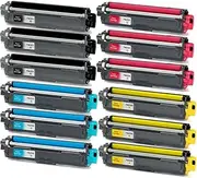 Ink Stop 12 Pack Compatible Toner Cartridge for Brother TN-251 TN-255 TN251 TN255 Brother DCP9015CDW HL3150CDN HL3170CDW MFC9140CDN MFC9330CDW MFC9335CDW MFC9340CDW