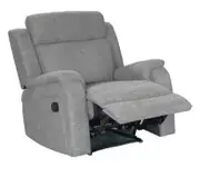 EL Francisco Fabric Upholstered Recliner