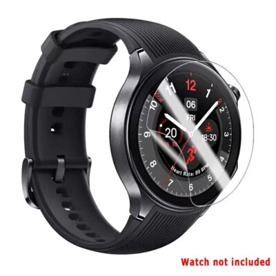 Case Friendly Heavy-Duty Flim Soft Hydrogel Screen Protector for Oneplus Watch 2