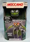 MECCANO TECH MICRONOID SWITCH ROBOT Interacts and Programmable - New In Box