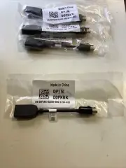 New Dell DP/N 00FKKK Mini Display Port To Display Port Cable Adapter- 1 Piece
