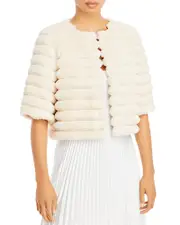 Bcbgmaxazria Faux Fur Shrug