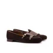 Robert August | The Pershing Rd. Monk Strap Loafer No. 3928