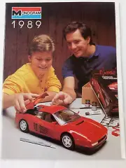 1989 MONOGRAM MODEL KITS Catalog ELVIRA MACABRE MOBILE ZZ TOP ELIMINATOR