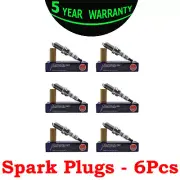 6Pack IRIDIUM IX Genuine Spark Plugs LFR6AIX-11 ngk For Lexus Mercedes-Benz 6619 (for: Lexus)