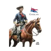 Andrea Minis Historical 54mm Custer, 1876 Pack SW (New)