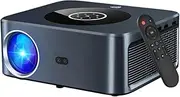 LCD Projector 21000Lumen LED 4K Smart Home Theater Full HD Auto Focus Native 1080P Bluetooth 5G WiFi Video(US Plug)