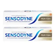 Sensodyne Malaysia Toothpaste Multi Care sensitivity protection (2X100G)