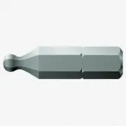 Wera 05056352001 3 x 25mm Ball End Hex Bit