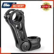 Adjustable MTB Stem 31.8Mm 70 Degree - 90/110/130/145Mm Bike Stem Riser