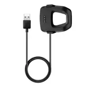 StrapsCo USB Cable & Charging Dock for Garmin Forerunner 205/305