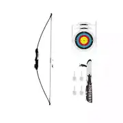 45inch Bow and Arrow for Teens Youth Beginner Outdoor Shooting Archery Sports