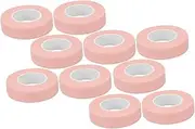 Beavorty Salon Eyelash Tapes Pcs Non-woven Lash Extension Adhesives Air Pores Pain Removal