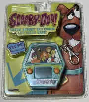 RARE Scooby-Doo! Catch Shaggy Key Chain LCD Video Game Works Techno Source