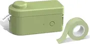 JSEIAJB Portable Mini Pocket Printer Thermal Label Printer Connectivity Inkless Print Stickers(White-Dinosaur Doodle4)
