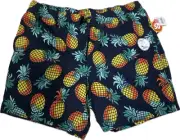 GEORGE MEN'S COMFORT LINER BATHING SUIT PINEAPPLE PRINT SIZE XL GRS38008MN NEW
