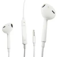 在飛比找PChome24h購物優惠-EM2 流線入耳式Apple耳機麥克風