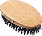 Kent Military Oval Beech and Bristle Hairbrush