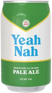 Yeah Nah Non Alc Pale Ale Cans 375ml