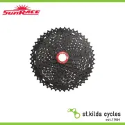 Sunrace Bike/Cycling Cassette - MX8 - 11 Speed - 11-46T - Black