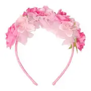 Pink Poppy Bellerina Floral Headband