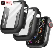 Jetech Case with Screen Protector for Apple Watch SE (2022/2020) /Series 6 5 4 4