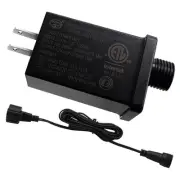 Replacement Yard Inflatable Adapter,with Extension Cord 12V15W Class 2 Power ...