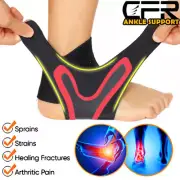 Ankle Support Brace Compression Sleeves Plantar Fasciitis Strap Pain Relief Foot