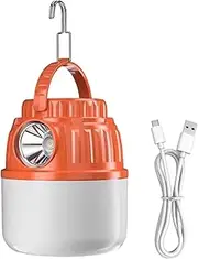 LED Survival Light – Rechargeable Hiking Lantern, Waterproof Flashlight | Portable Outdoor Torch for Travel, Disaster Kit, Tent Lighting, Emergenncy Use, Backpacking Adventure, Indoor Safety