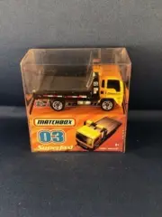MATCHBOX SUPERFAST HIWAY HAULER YELLOW BOX BLACKWALL #03