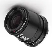 TTArtisan 17mm F1.4 APS-C Manual Focus Large Aperture Lens for E Mount Camera Like A5000 A5100 A6000 A6100 A6300 A6400 A6500 A6600 NEX-3 NEX-3N NEX-3R NEX-5T NEX-5R NEX-5 NEX-5N NEX-7 NEX-5C