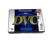 Panasonic Digital Video Cassette Tape DVC Mini DV AY-DVM60EJ SP 60 Min LP 90 Min
