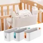 Storage Box with Hooks for Dorm Bunk Bed Bedside Caddy Hanging Organizer Basket✬