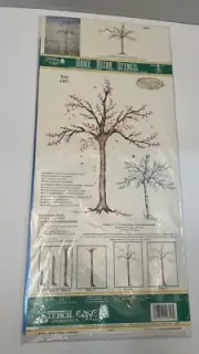 Stencil Ease 18'" x 9" Garden Delight Stencils J-813 Tree New