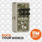 Electro-Harmonix EHX Nano Operation Overlord Allied Overdrive Effects Pedal
