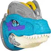 QUMIIRITY Light Sound Dinosaur Puppet for Educational Hand Puppet for Storytelling Creative Play Realistic Design for Parent Bonding Dinosaur
