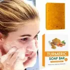 Honey Glow Lemon Turmeric Kojic Acid Soap Ba Turmeric Face and Body Soap