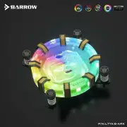 Barrow CPU Water Block for intel i3 i5 i7 i9 LGA 1200 1155 1151 1150 LTYKB-ARK