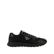 [Prada] Prada Leather Sneakers 11.5 US BLACK