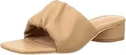 [EVOL] Evor Women's Mule Soft Square Sandals, BL, S
