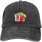 全新暢銷印花 JUNK FOOD 和 DIET COKE 牛仔帽棒球爸爸帽可調節經典運動男士女士帽子