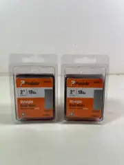 Paslode 2" 18ga Straight Brad Nails (4000 Total Nails) 650215