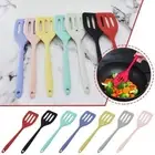Kitchen Supply Silicone Fish Slice Egg Turners Slotted тω вк ч✨ Spatula Z5Y7