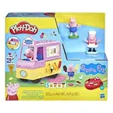 《 Play-Doh 培樂多 》佩佩豬冰淇淋車遊戲組