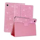 Case for Samsung Galaxy Tab A9 Plus 11 inch 2023,Glitter Leather Bling Cover