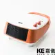 KE嘉儀陶瓷式電暖器象牙白 (KEP-390)嘉儀家品原廠直營 四段風溫控 防潑水認證IP21 房間浴室兩用電暖器