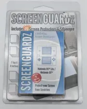 SEALED ScreenGuardz 15-Pack Nintendo DS/ DS Lite Scratch Protector