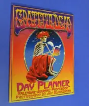 Grateful Dead Day Planner Calendar-Journal-Phonebook GDP 2004 New
