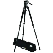 Miller CX2 Fluid Head with Solo 75 2-Stage Alloy Tripod System #3710